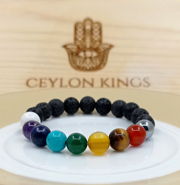 9 Chakra Bracelet