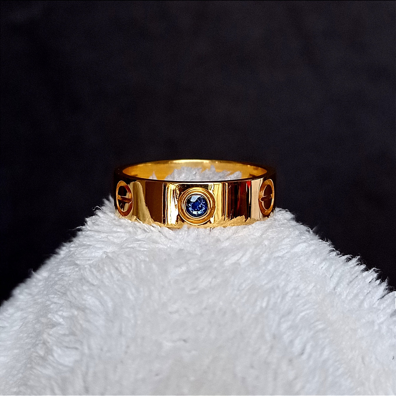 Ring de Carté - Gold Ring