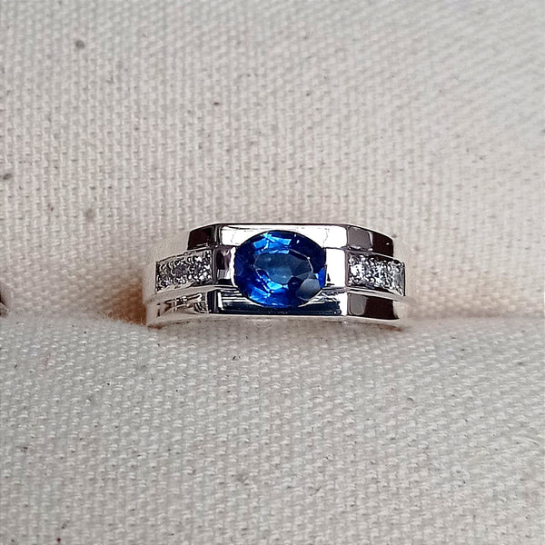 Noble Oval Couple Rings -MADE TO ORDER
