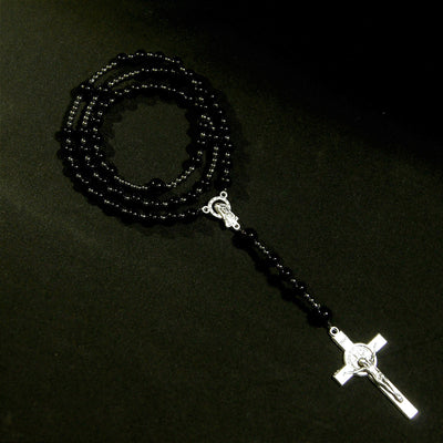 Premium Black onyx Rosary