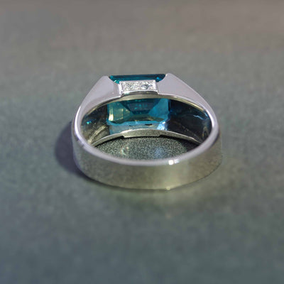 Rectal Silver Ring