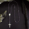 Sterling Silver Amethyst Rosary