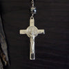 Sterling Silver Black Onyx Rosary