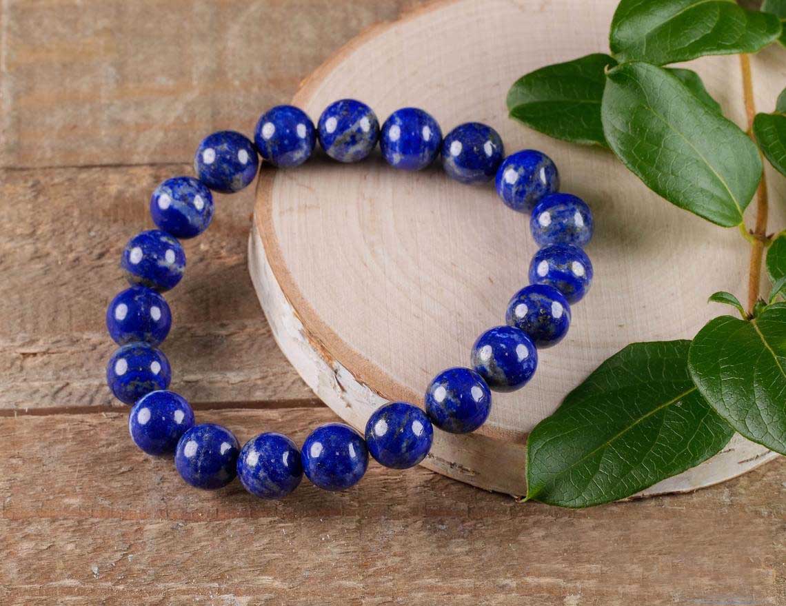 Natural Lapis Lazuli Bracelet