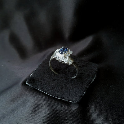 Electra Silver Ring