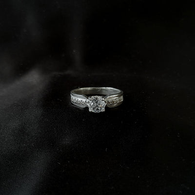 Agena Silver Ring
