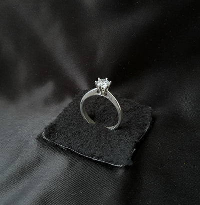 Equleus Silver Ring