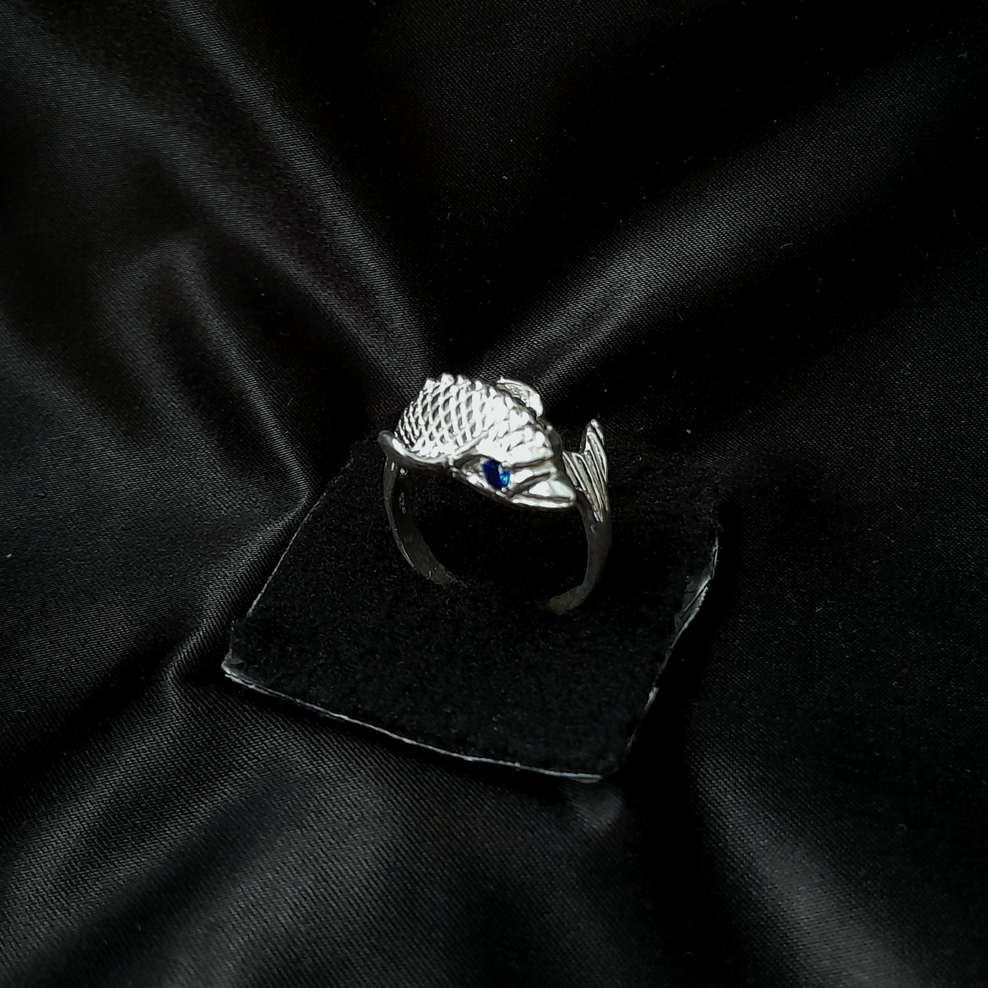 Dolphin Silver Ring