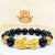 Feng Shui Black Onyx Wealth Bracelet