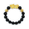 Feng Shui Black Onyx Wealth Bracelet