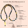 Lucky Pixui Wealth Necklace Type-2