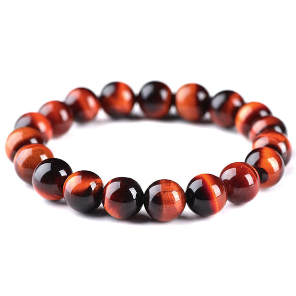 Red Tiger Eye Bracelet
