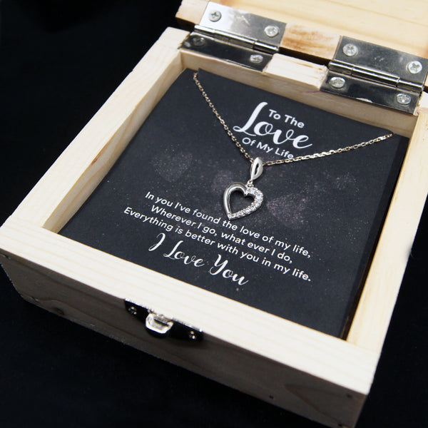 Forever Love Heart Necklace