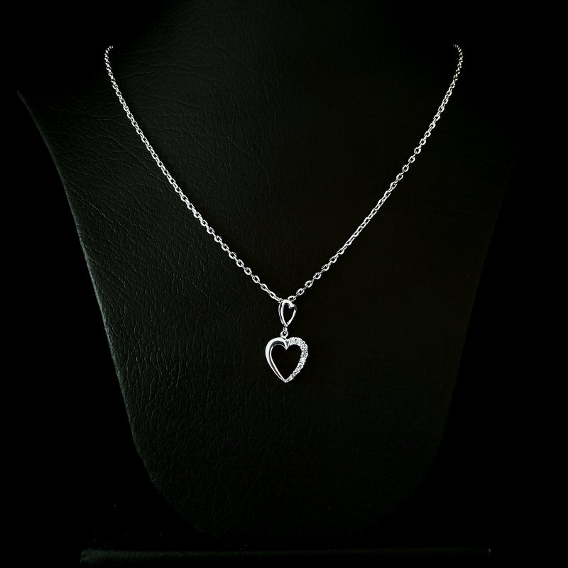 Forever Love Heart Necklace