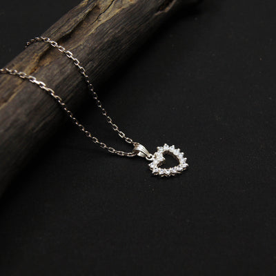 Forever Love Heart Necklace