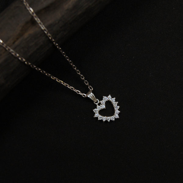 Forever Love Heart Necklace